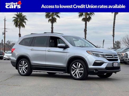 Used 2016 Honda Pilot Elite image 1