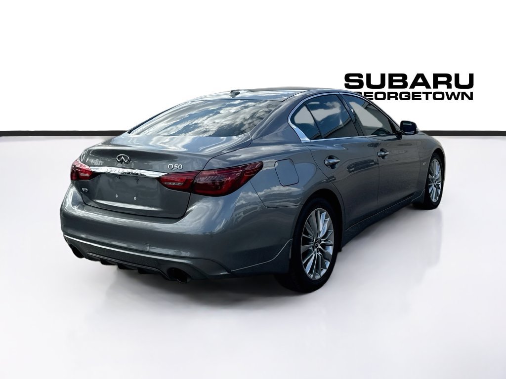 Used 2018 INFINITI Q50 Luxe w/ Essential Package (3.0T Luxe) AWD/4WD image 7