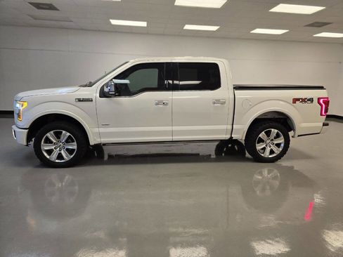 Used 2016 Ford F150 Platinum w/ Equipment Group 701A Luxury image 5