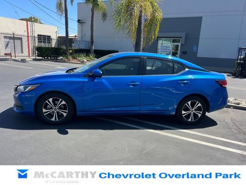 Used 2023 Nissan Sentra SV FWD image 6