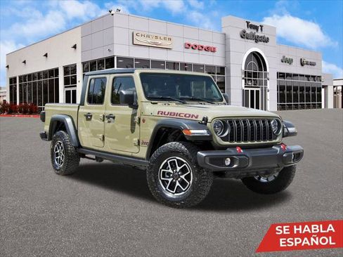 Certified 2025 Jeep Gladiator Rubicon w/ Convenience Group image 1