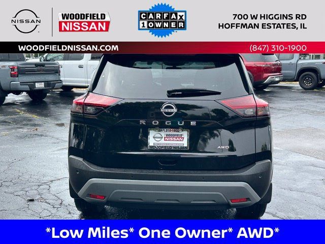 Certified 2023 Nissan Rogue S AWD/4WD image 5