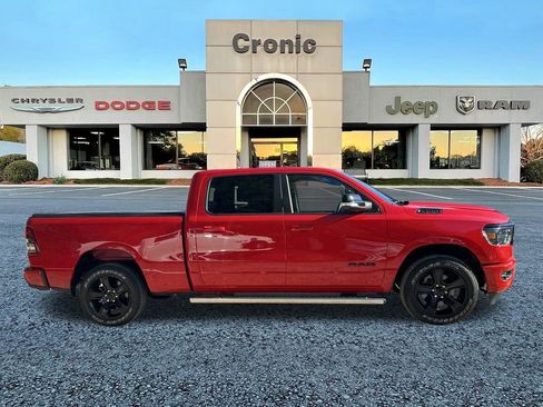 Used 2022 RAM 1500 Big Horn image 2