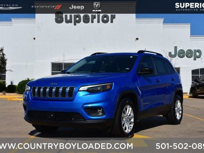 Used 2022 Jeep Cherokee Latitude Lux