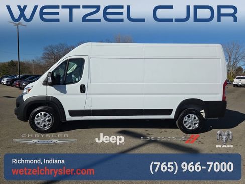 New 2026 RAM ProMaster 2500 w/ Quick Order Package 22G SLT FWD image 4