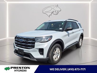 Used 2025 Ford Explorer Active