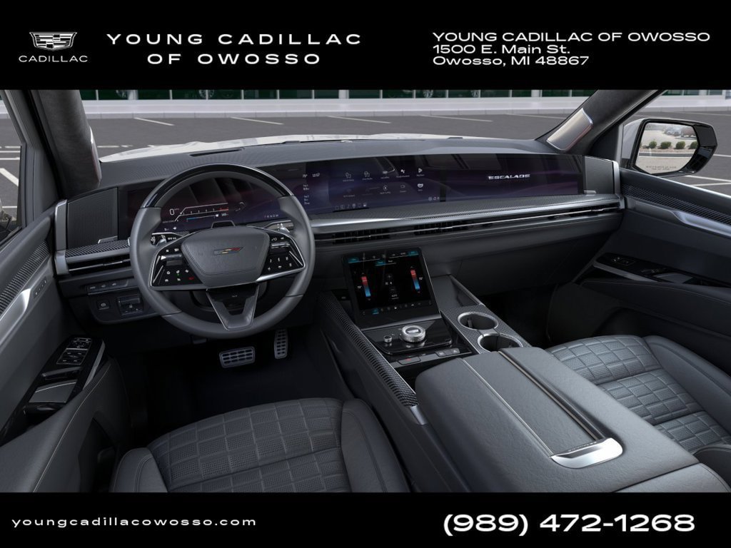 New 2026 Cadillac Escalade V w/ LPO, ONYX Package AWD/4WD image 16