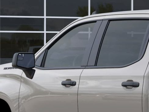 New 2026 Chevrolet Silverado 1500 Custom w/ Turbomax Blackout Package AWD/4WD image 12