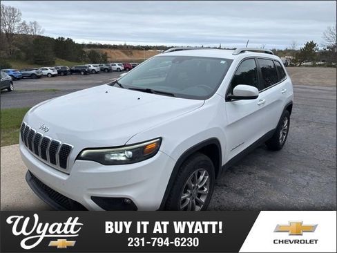 Used 2020 Jeep Cherokee Latitude Lux w/ Quick Order Package 26H Lux AWD/4WD image 1
