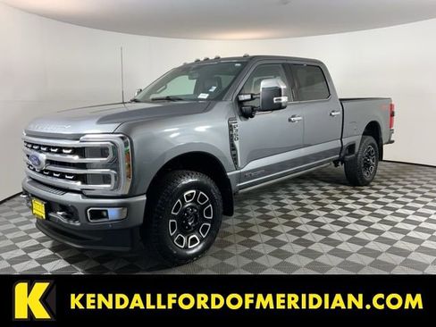 Used 2024 Ford F350 Platinum w/ FX4 Off-Road Package AWD/4WD image 1