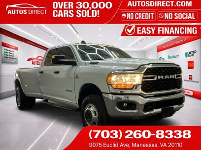 Used 2022 RAM 3500 Big Horn w/ Level A Equipment Group