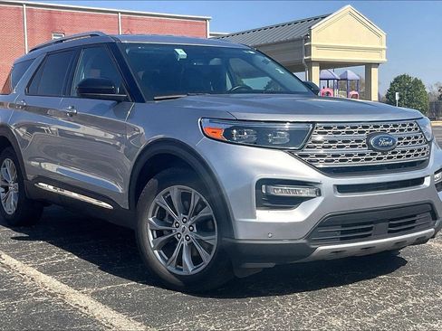 Used 2023 Ford Explorer Limited image 1