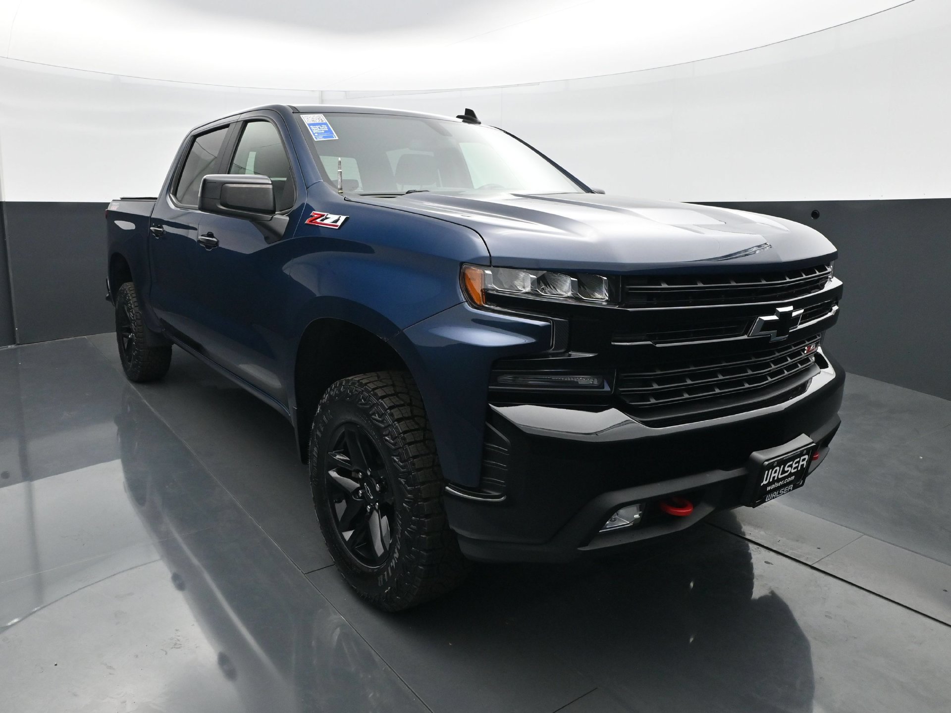 Used 2021 Chevrolet Silverado 1500 LT Trail Boss w/ Bed Protection Package AWD/4WD image 11