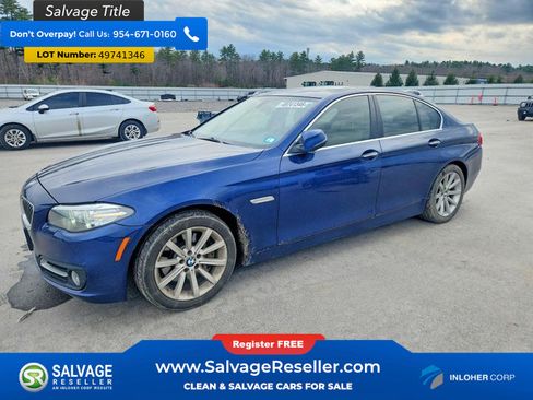 Used 2015 BMW 535i xDrive Sedan AWD/4WD image 1