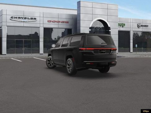 New 2026 Jeep Grand Wagoneer Limited AWD/4WD image 5