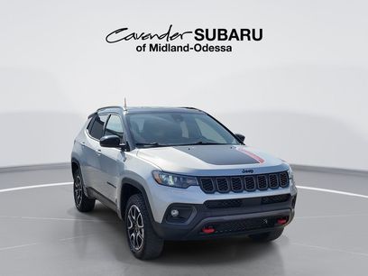 Used 2025 Jeep Compass Trailhawk