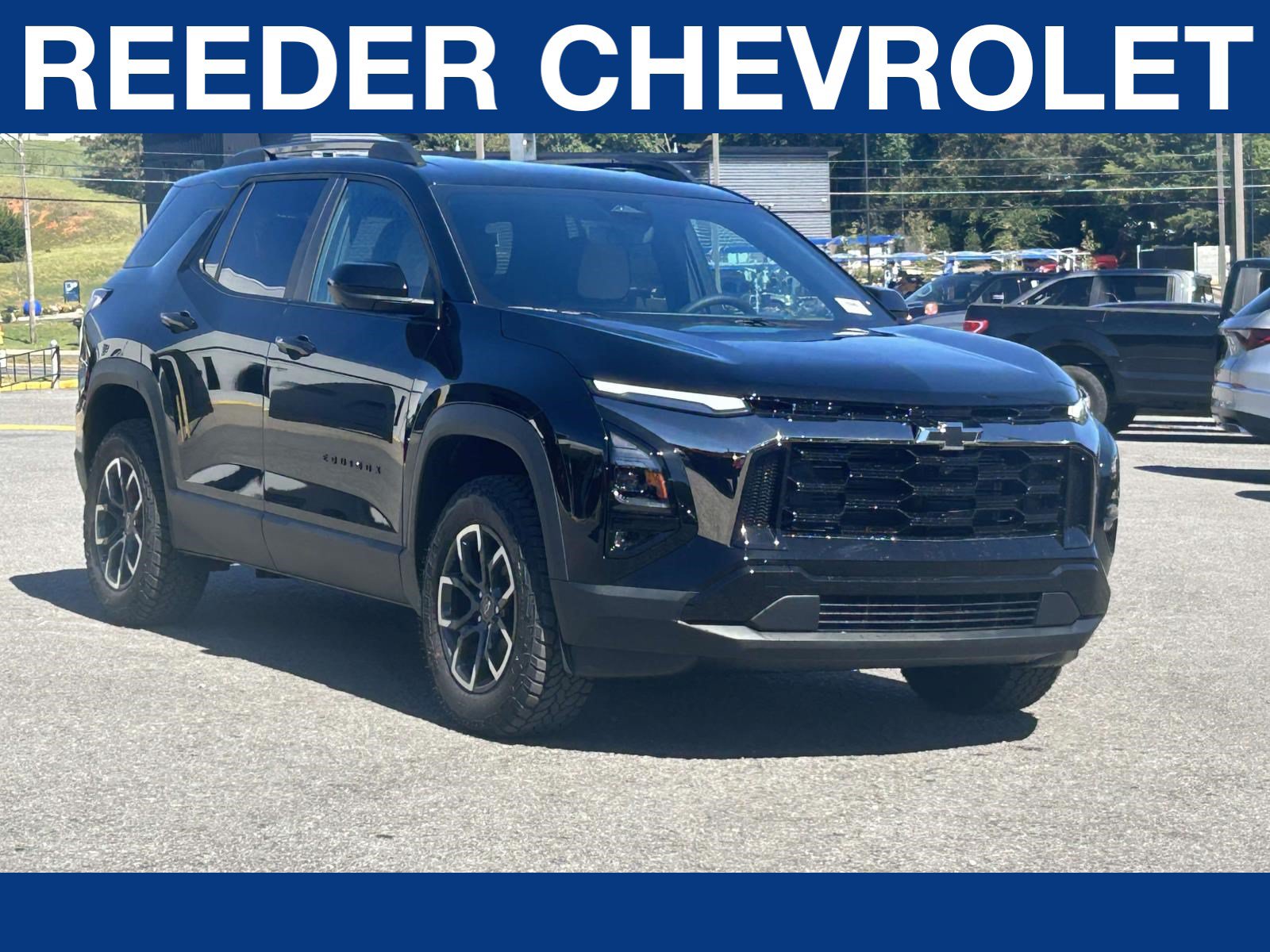 New 2027 Chevrolet Equinox ACTIV w/ Safety and Technology Package AWD/4WD image 1