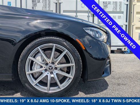Used 2023 Mercedes-Benz E 450 4MATIC Sedan image 11