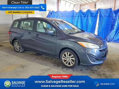Used 2012 MAZDA MAZDA5 Sport FWD image 5