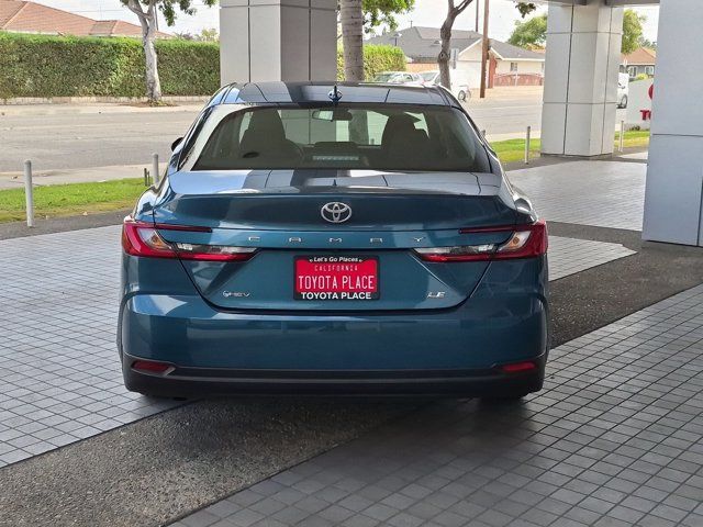 Used 2025 Toyota Camry LE FWD image 9