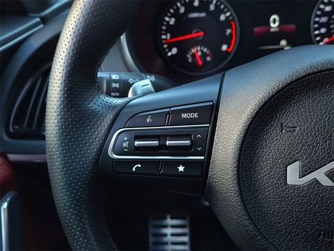 Used 2022 Kia Stinger GT1 w/ Red Interior Color Package image 25
