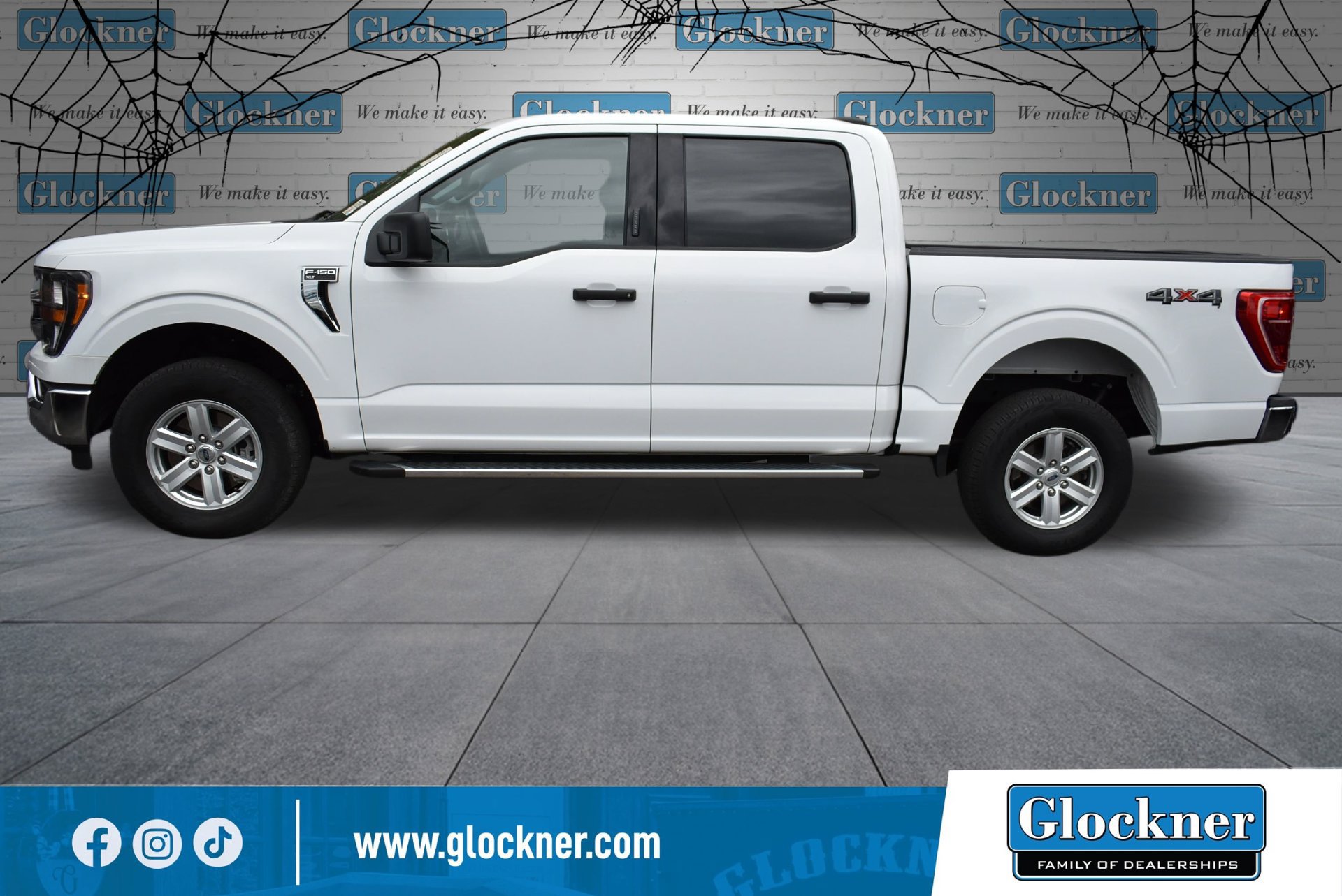 Used 2023 Ford F150 XLT w/ Equipment Group 301A Mid AWD/4WD image 8