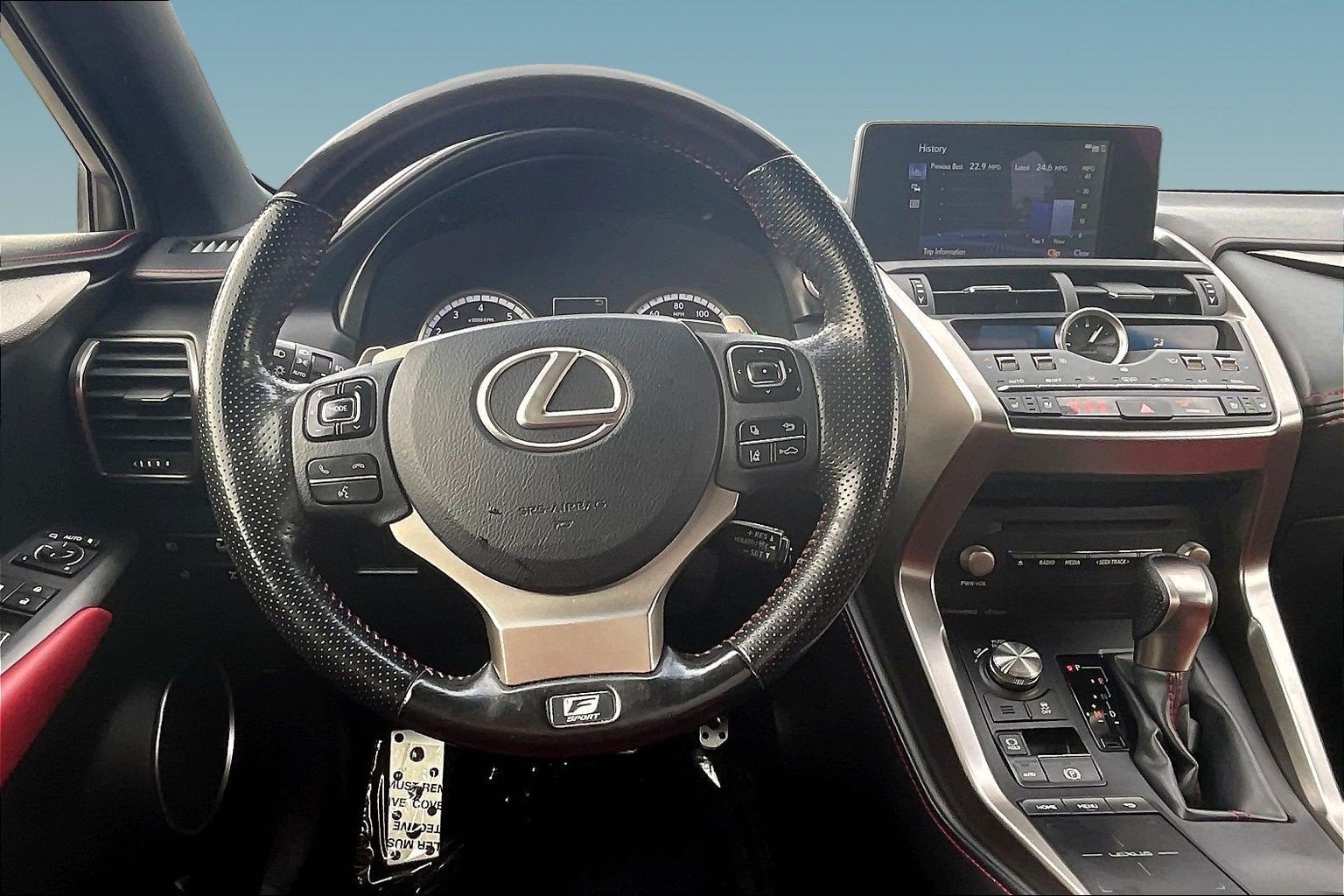 Used 2019 Lexus NX 300 F Sport w/ F Sport Comfort Package AWD/4WD image 8