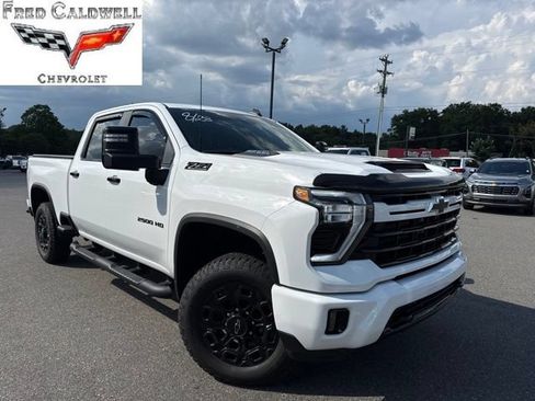 Used 2024 Chevrolet Silverado 2500 LT w/ Z71 Sport Edition AWD/4WD image 1