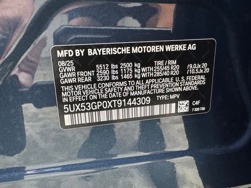 Used 2026 BMW X3 xDrive30 w/ Premium Package image 29