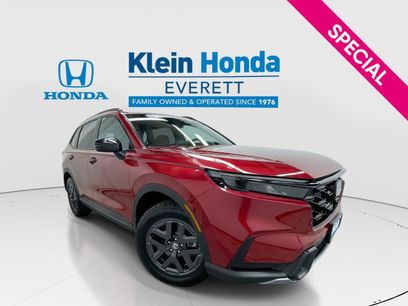 New 2026 Honda CR-V TrailSport