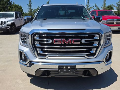 Used 2019 GMC Sierra 1500 SLT w/ SLT Premium Plus Package AWD/4WD image 8