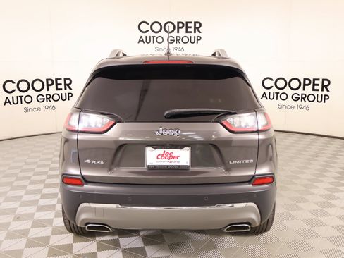 Used 2021 Jeep Cherokee Limited AWD/4WD image 22