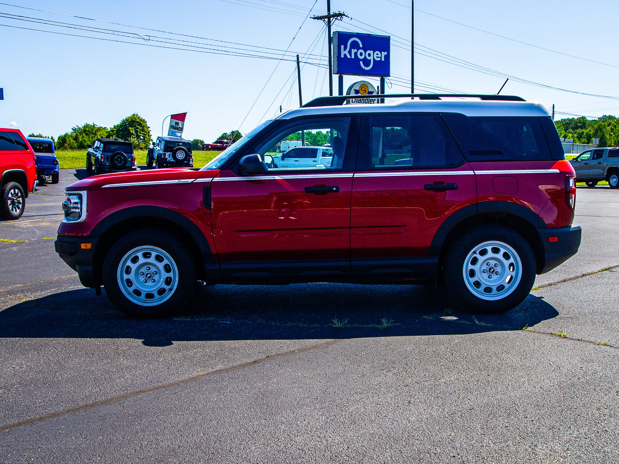 Used 2023 Ford Bronco Sport Heritage w/ Heritage Convenience Package AWD/4WD image 4