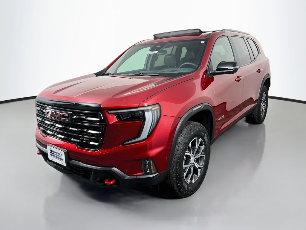 Used 2024 GMC Acadia AT4 w/ Super Cruise Package AWD/4WD image 3