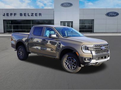 New 2025 Ford Ranger XLT w/ FX4 Off-Road Package