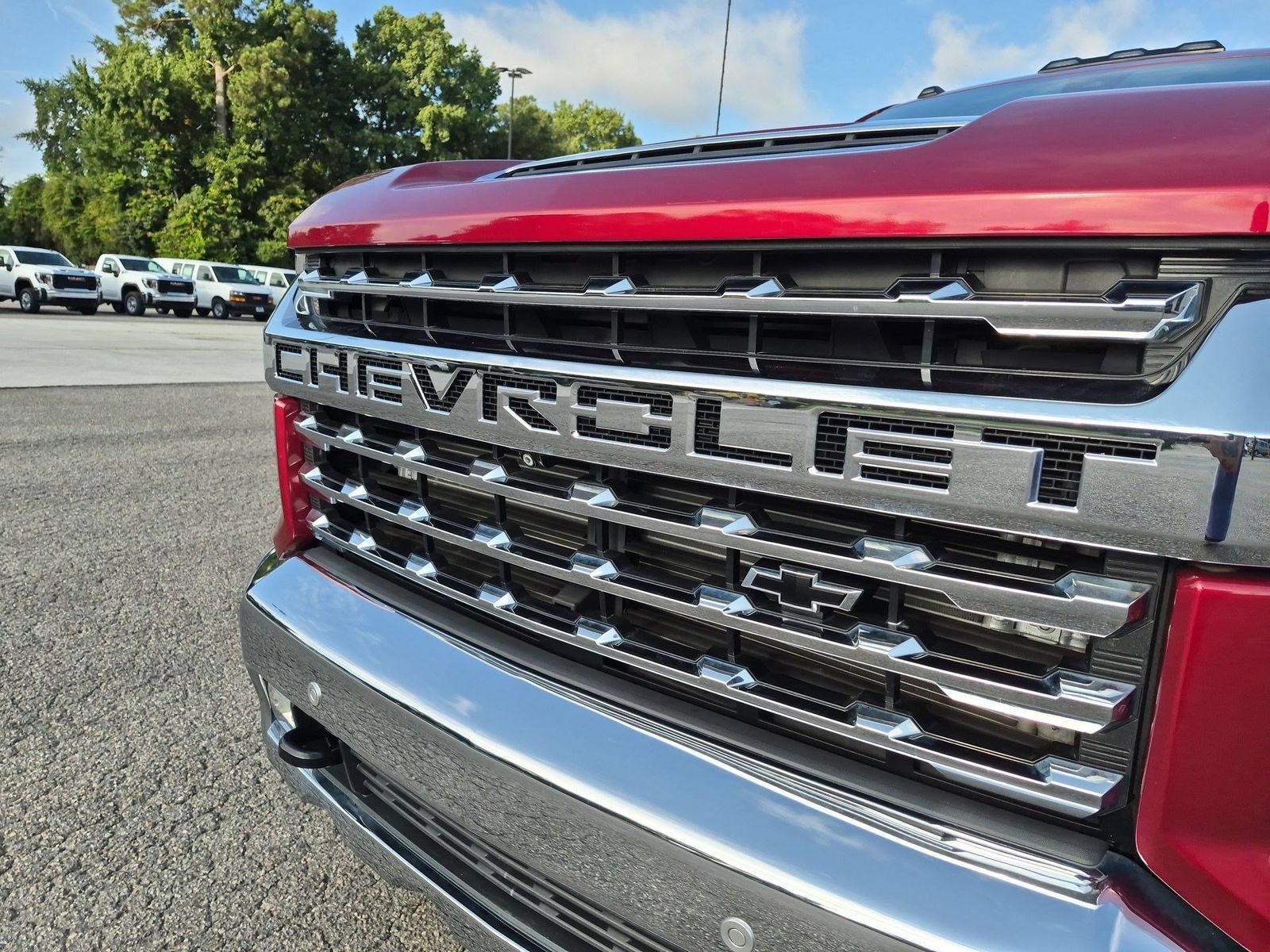 Certified 2020 Chevrolet Silverado 2500 LTZ w/ LTZ Plus Package RWD image 40