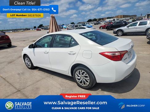 Used 2018 Toyota Corolla LE FWD image 3