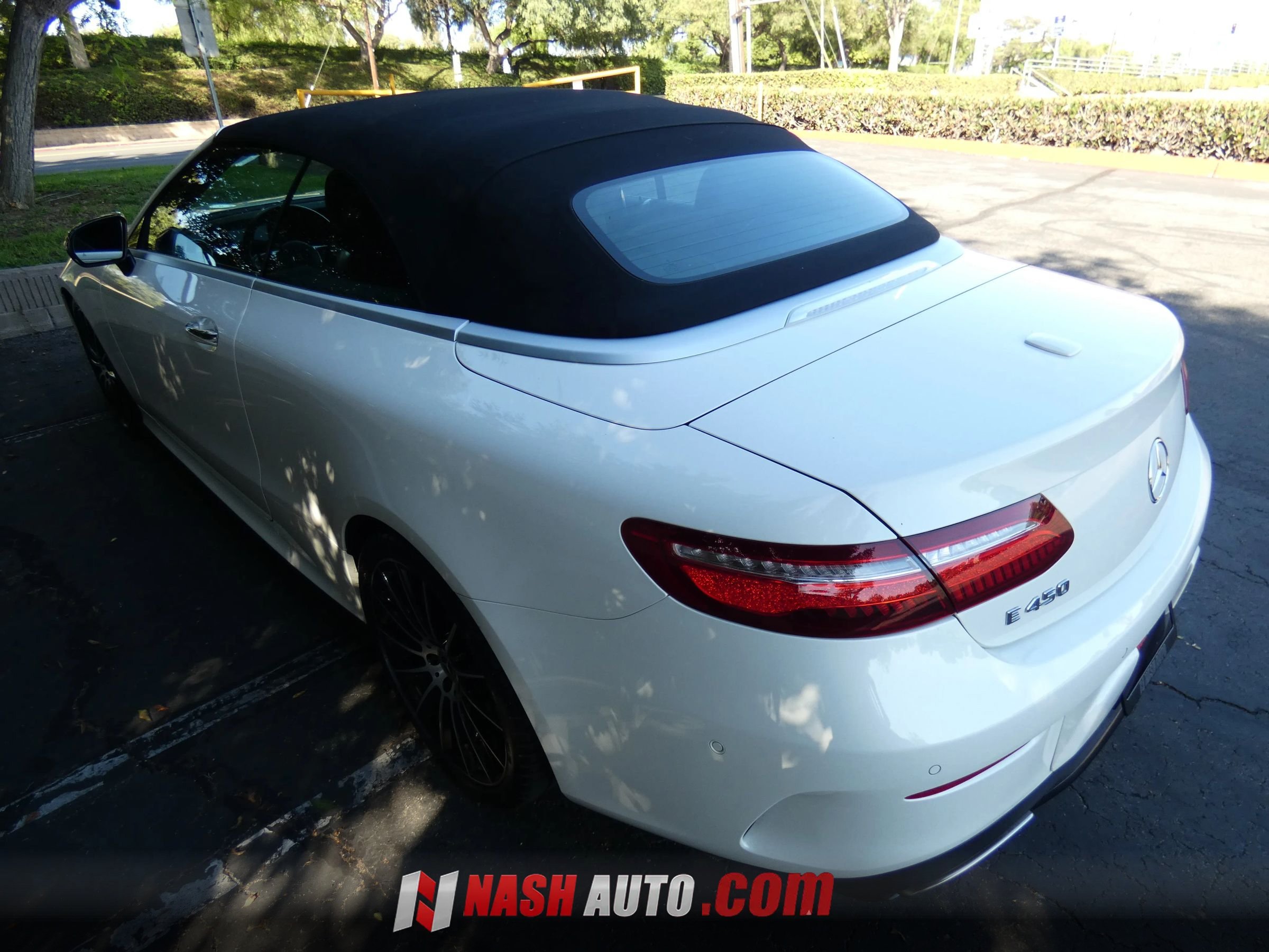 Used 2020 Mercedes-Benz E 450 Cabriolet w/ AMG Line image 71