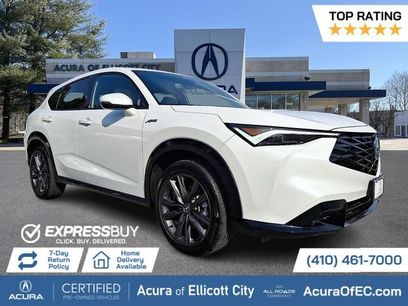 Used 2025 Acura ADX A-Spec