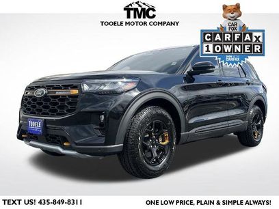 Certified 2026 Ford Explorer Tremor