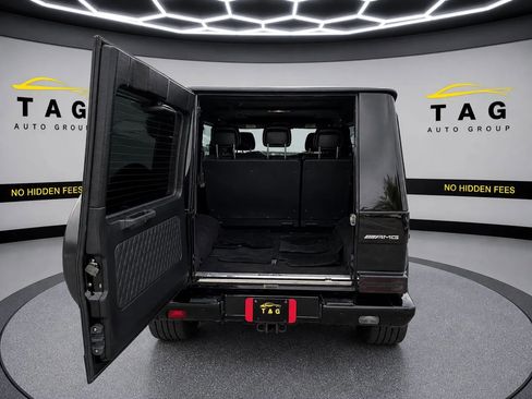 Used 2014 Mercedes-Benz G 63 AMG 4MATIC w/ PA6 Package image 8