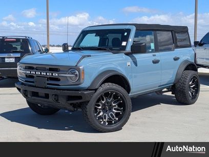 Used 2021 Ford Bronco Big Bend w/ Sasquatch Package