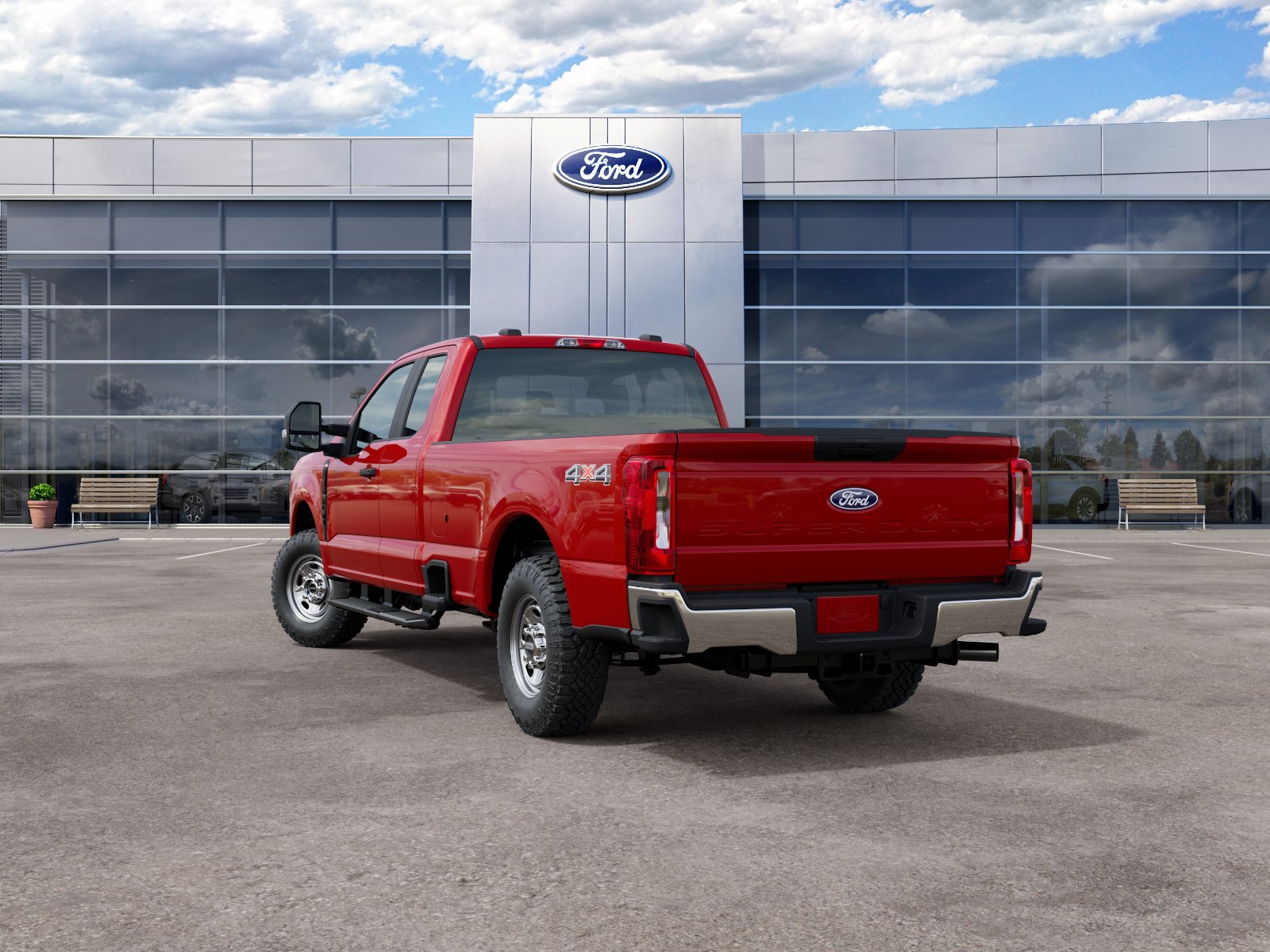 New 2027 Ford F350 XL w/ XL Off-Road 33" Tire Package AWD/4WD image 41