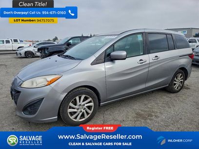Used 2012 MAZDA MAZDA5 Sport
