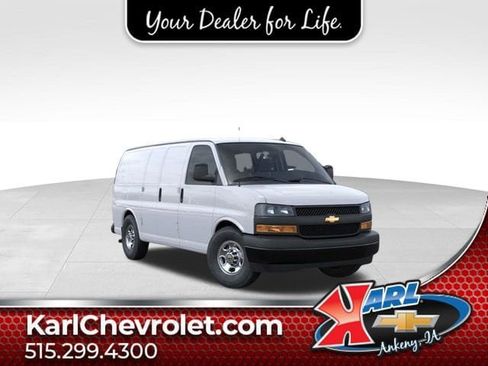 New 2026 Chevrolet Express 2500 w/ Driver Convenience Package RWD image 1