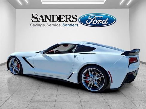 Used 2019 Chevrolet Corvette Stingray Coupe w/ 2LT Preferred Equipment Group image 4