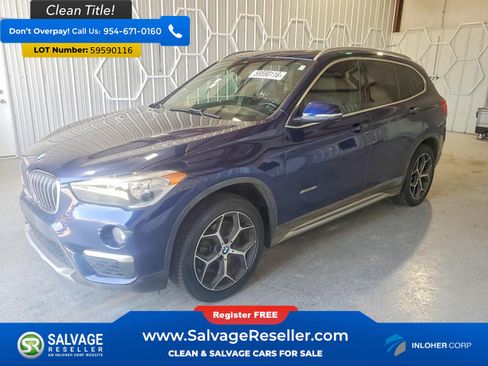 Used 2018 BMW X1 xDrive28i AWD/4WD image 1