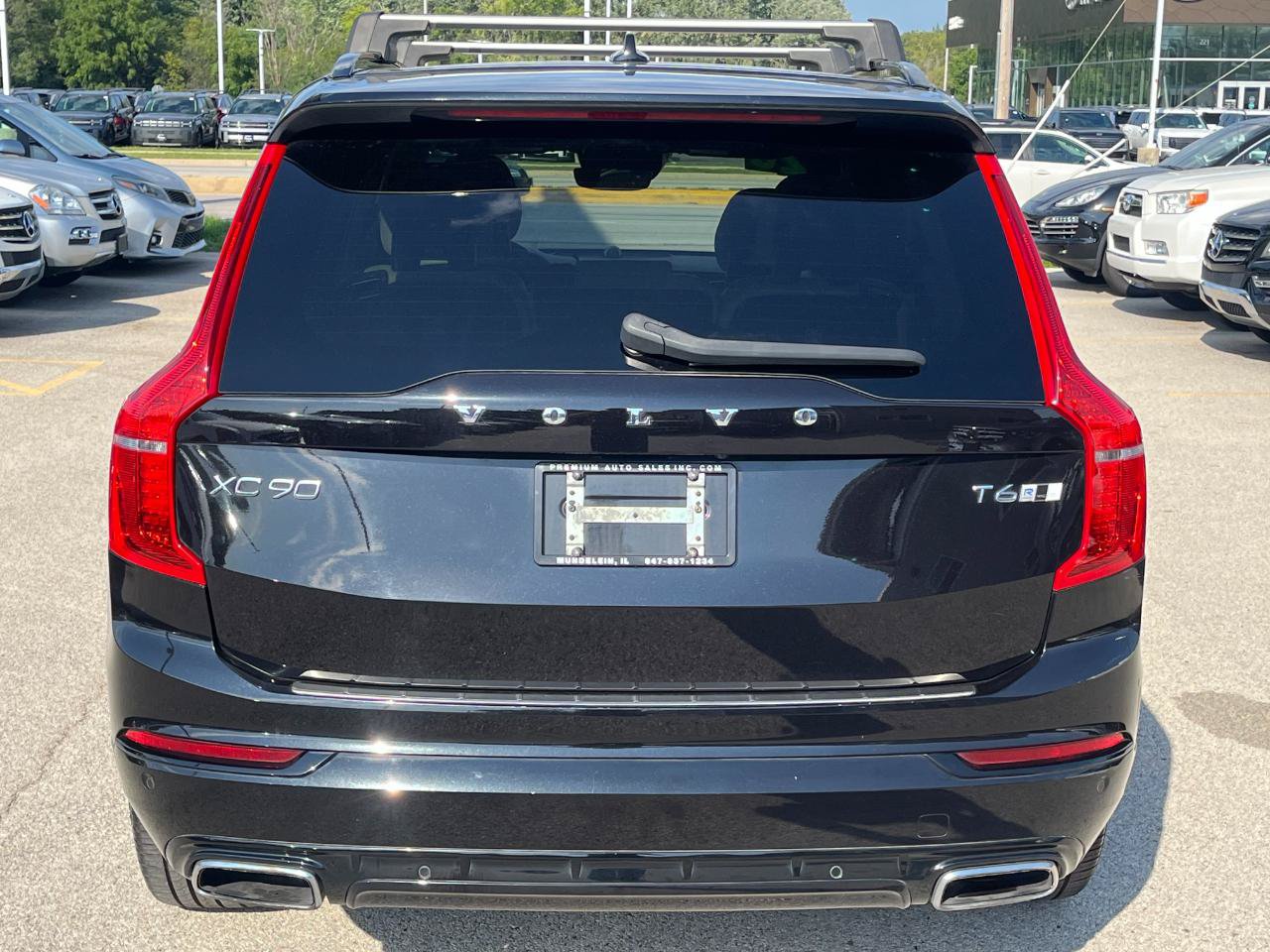Used 2020 Volvo XC90 T6 R-Design w/ Protection Package Premier AWD/4WD image 4