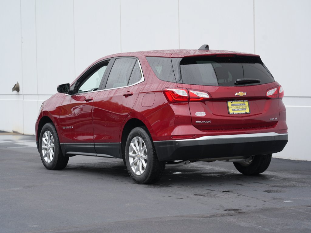 Certified 2021 Chevrolet Equinox LT AWD/4WD image 6