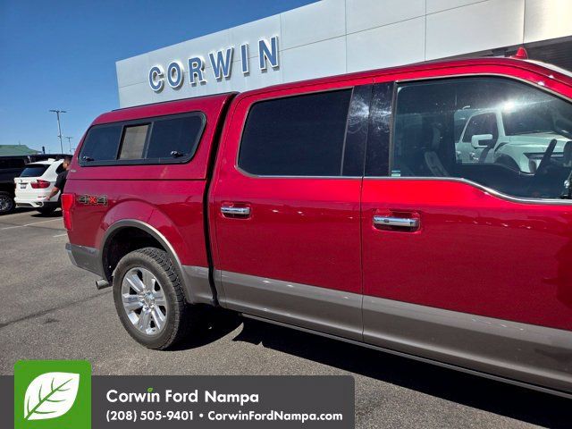 Used 2019 Ford F150 King Ranch w/ Equipment Group 601A Luxury AWD/4WD image 3